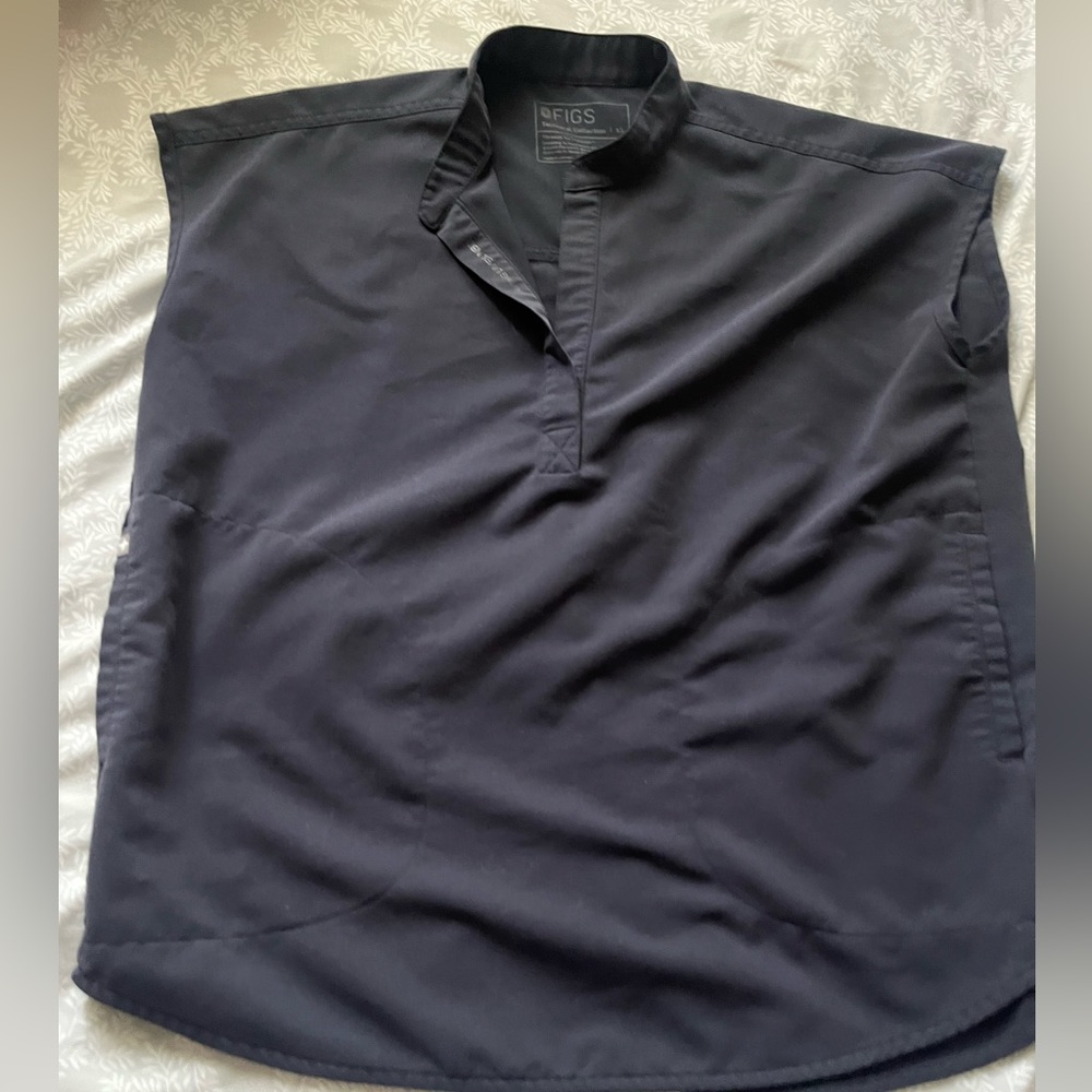 Figs scrub top Night sky Rafaela oversized scrub top